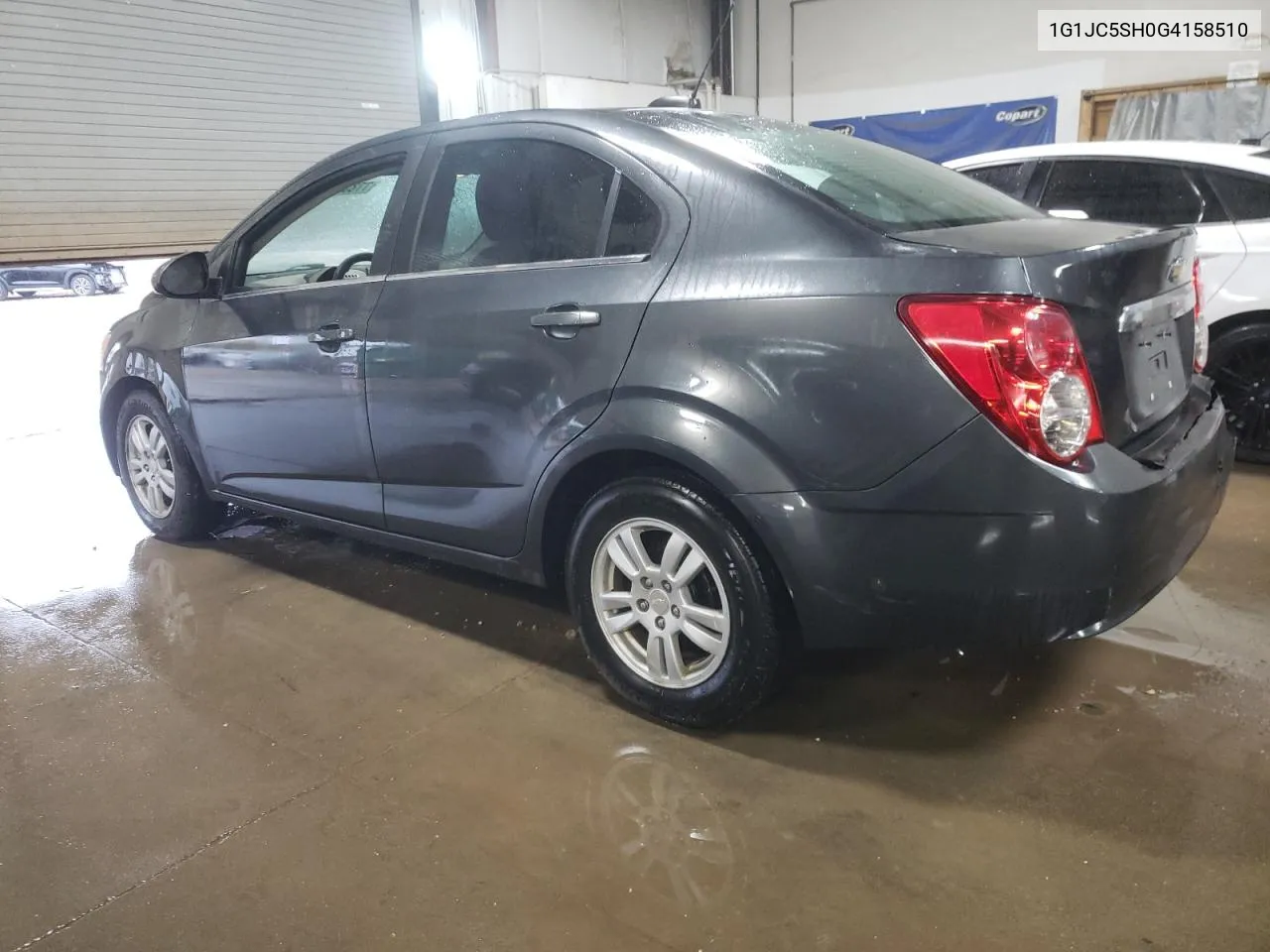 2016 Chevrolet Sonic Lt VIN: 1G1JC5SH0G4158510 Lot: 77834124