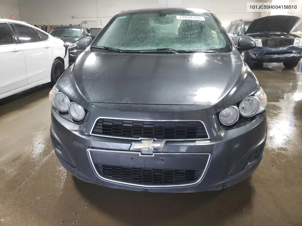 2016 Chevrolet Sonic Lt VIN: 1G1JC5SH0G4158510 Lot: 77834124