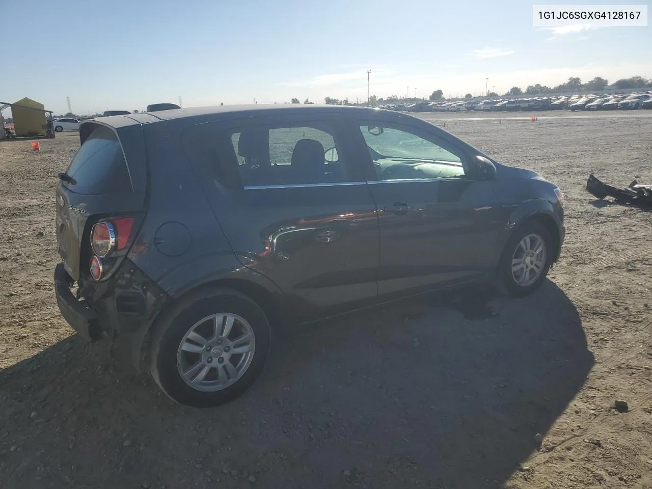 2016 Chevrolet Sonic Lt VIN: 1G1JC6SGXG4128167 Lot: 77901024