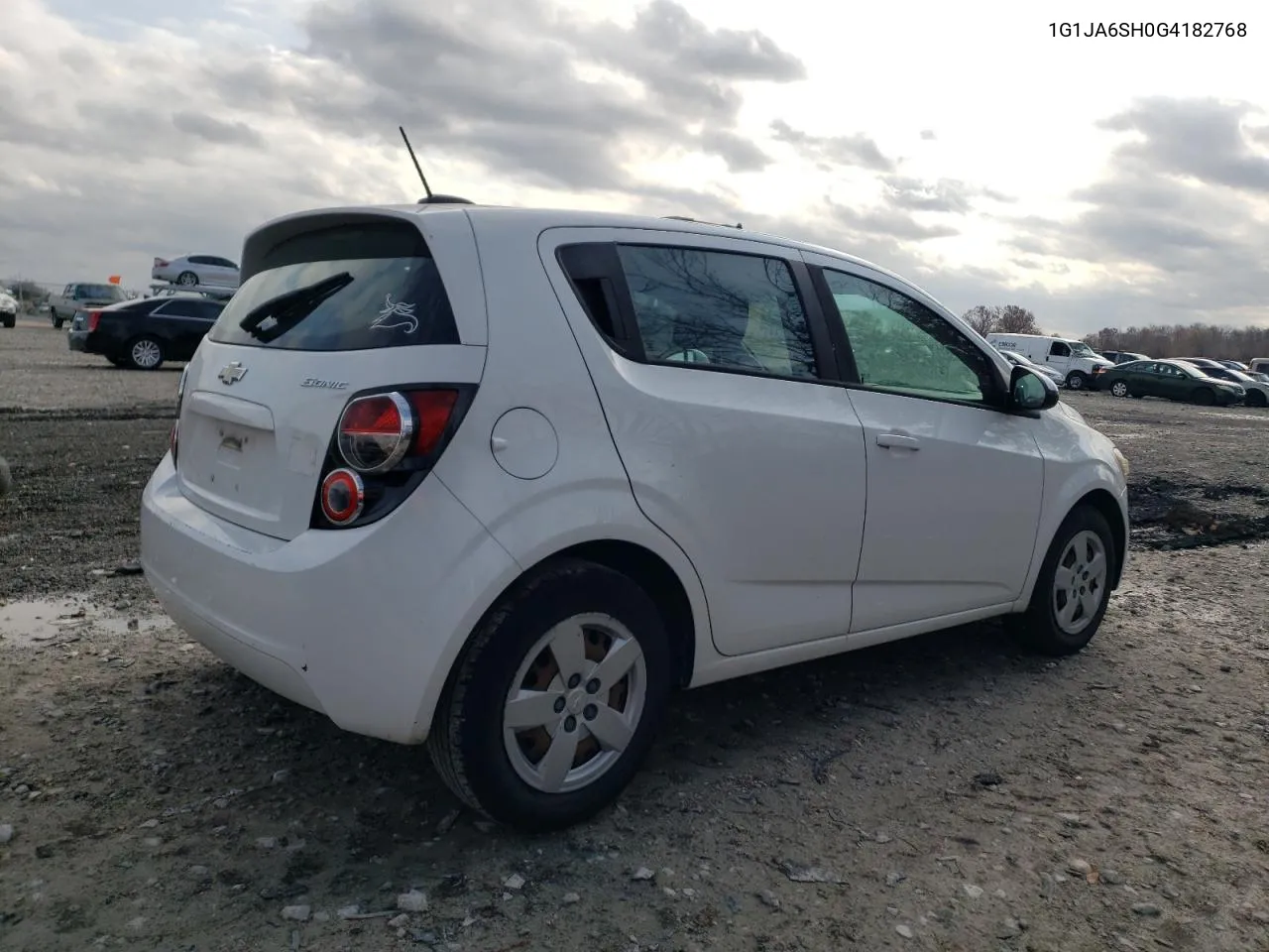 2016 Chevrolet Sonic Ls VIN: 1G1JA6SH0G4182768 Lot: 78372104