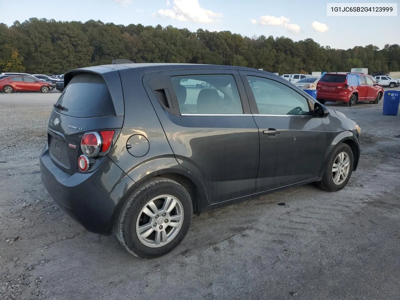 2016 Chevrolet Sonic Lt VIN: 1G1JC6SB2G4123999 Lot: 78381204