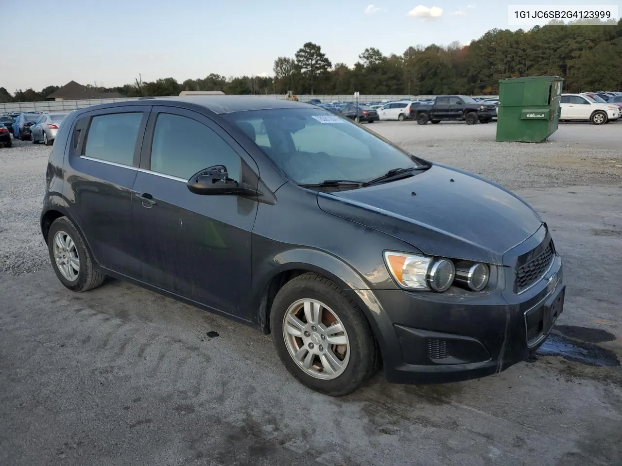 2016 Chevrolet Sonic Lt VIN: 1G1JC6SB2G4123999 Lot: 78381204