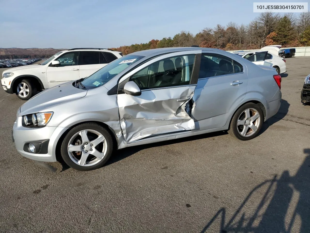 2016 Chevrolet Sonic Ltz VIN: 1G1JE5SB3G4150701 Lot: 78475944