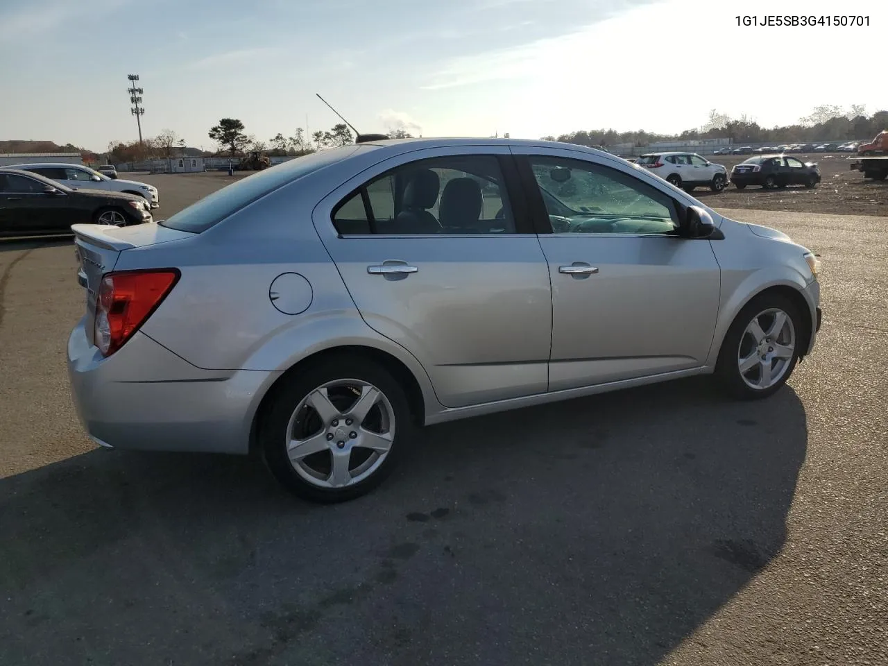 2016 Chevrolet Sonic Ltz VIN: 1G1JE5SB3G4150701 Lot: 78475944