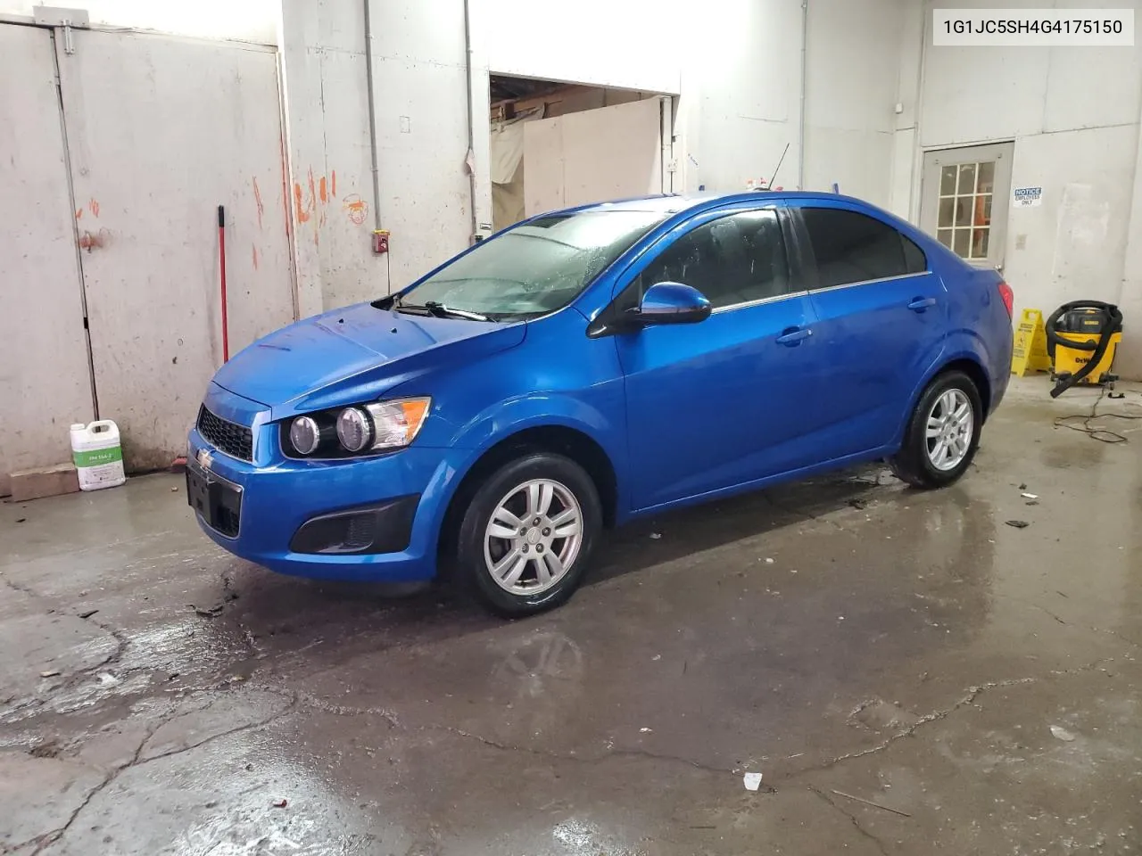 2016 Chevrolet Sonic Lt VIN: 1G1JC5SH4G4175150 Lot: 78702544