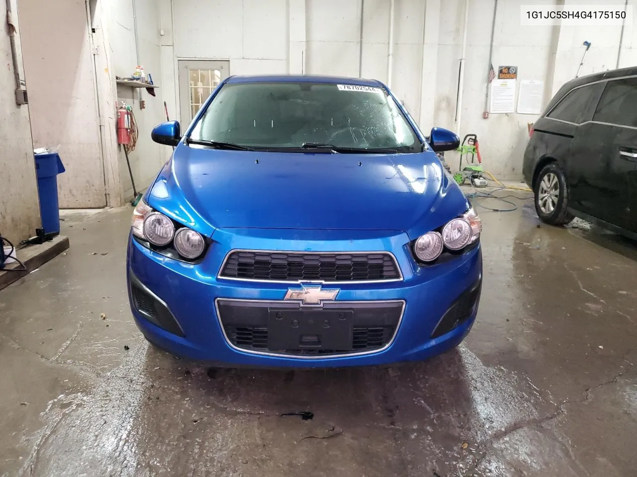 2016 Chevrolet Sonic Lt VIN: 1G1JC5SH4G4175150 Lot: 78702544