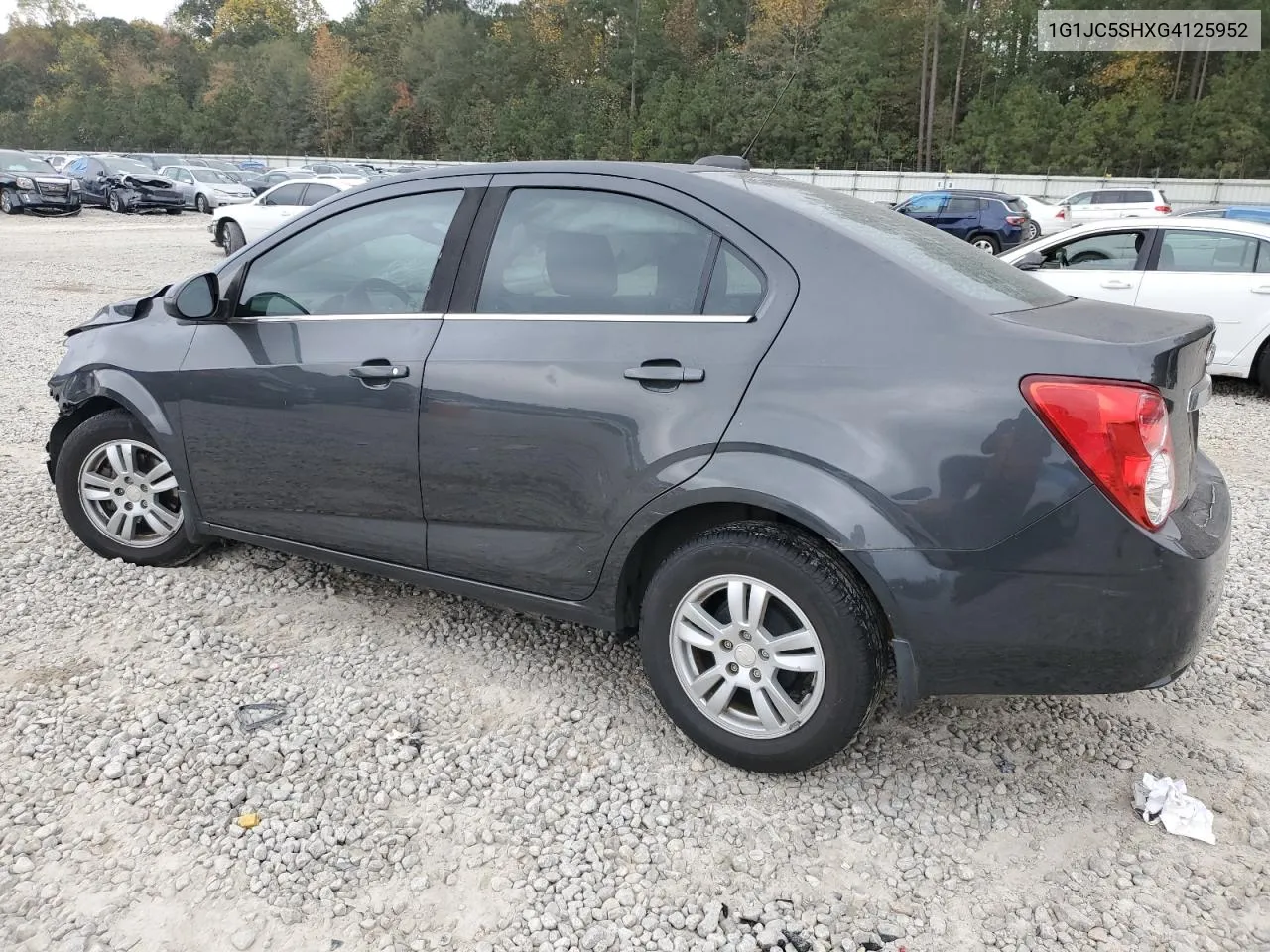 2016 Chevrolet Sonic Lt VIN: 1G1JC5SHXG4125952 Lot: 78707014