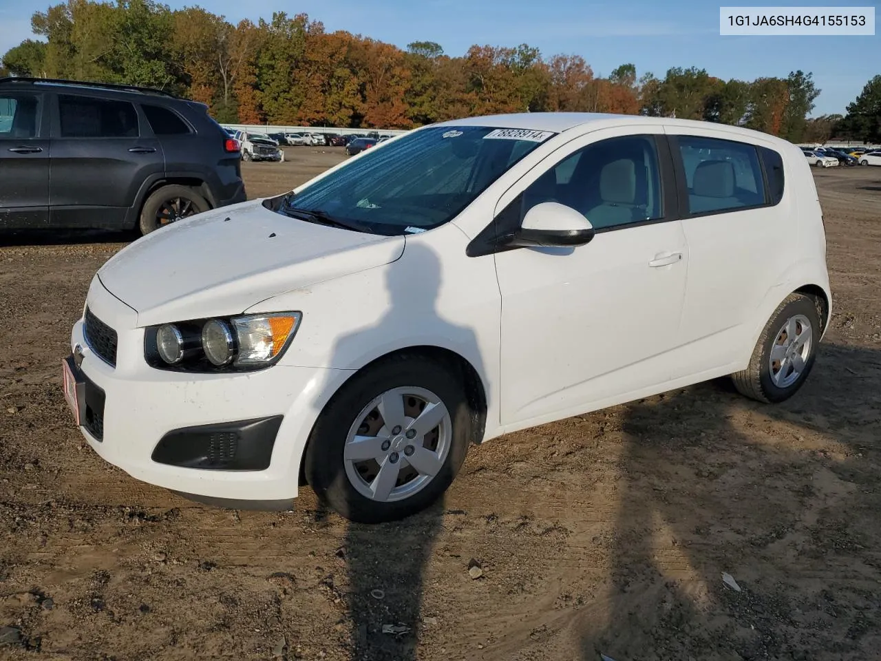 2016 Chevrolet Sonic Ls VIN: 1G1JA6SH4G4155153 Lot: 78828914