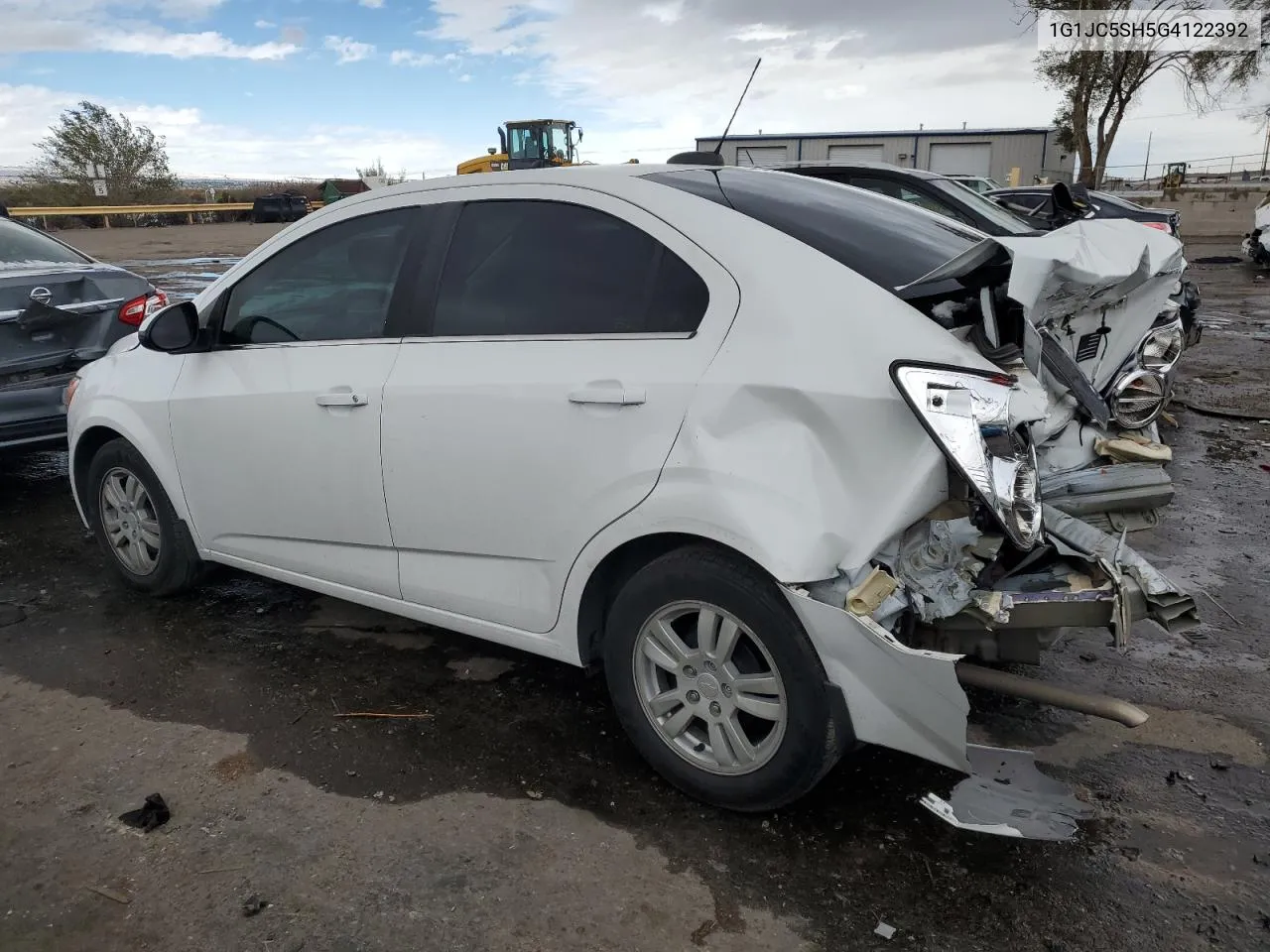 2016 Chevrolet Sonic Lt VIN: 1G1JC5SH5G4122392 Lot: 79194694