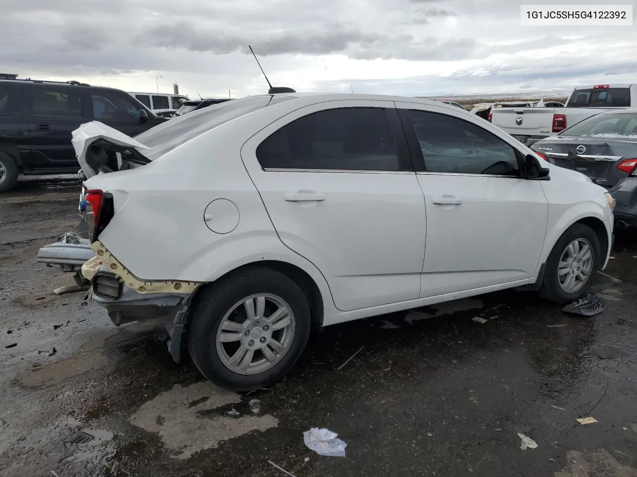 2016 Chevrolet Sonic Lt VIN: 1G1JC5SH5G4122392 Lot: 79194694