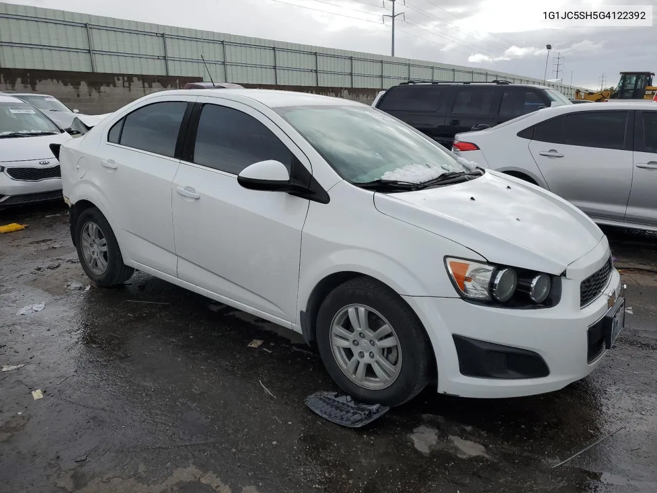 2016 Chevrolet Sonic Lt VIN: 1G1JC5SH5G4122392 Lot: 79194694