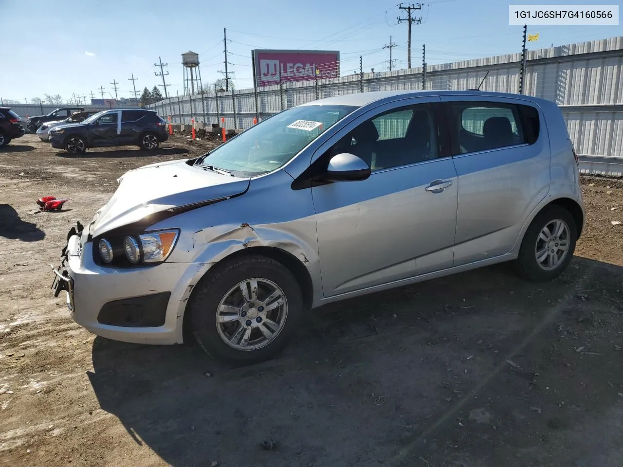 2016 Chevrolet Sonic Lt VIN: 1G1JC6SH7G4160566 Lot: 80325594