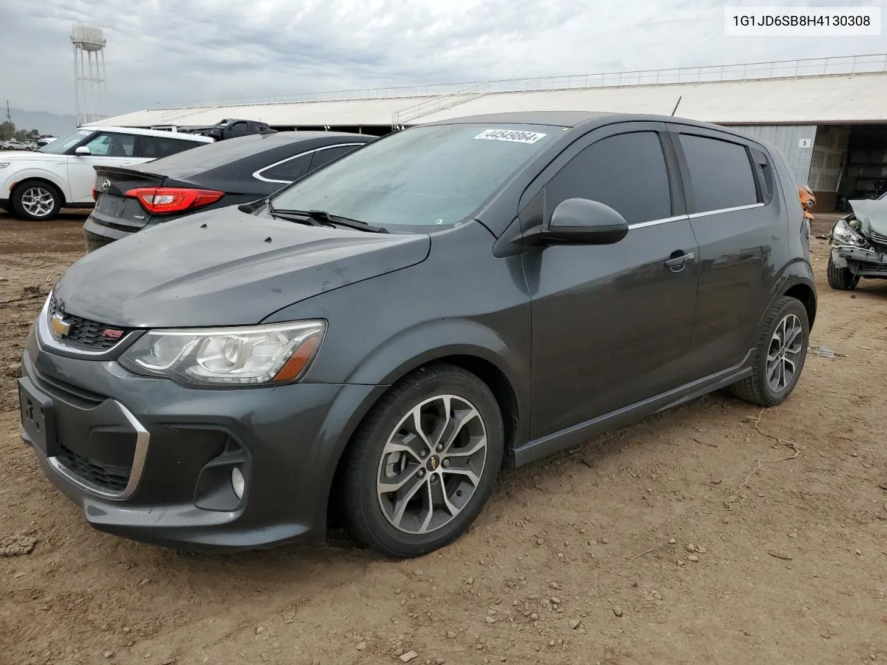 2017 Chevrolet Sonic Lt VIN: 1G1JD6SB8H4130308 Lot: 44549864