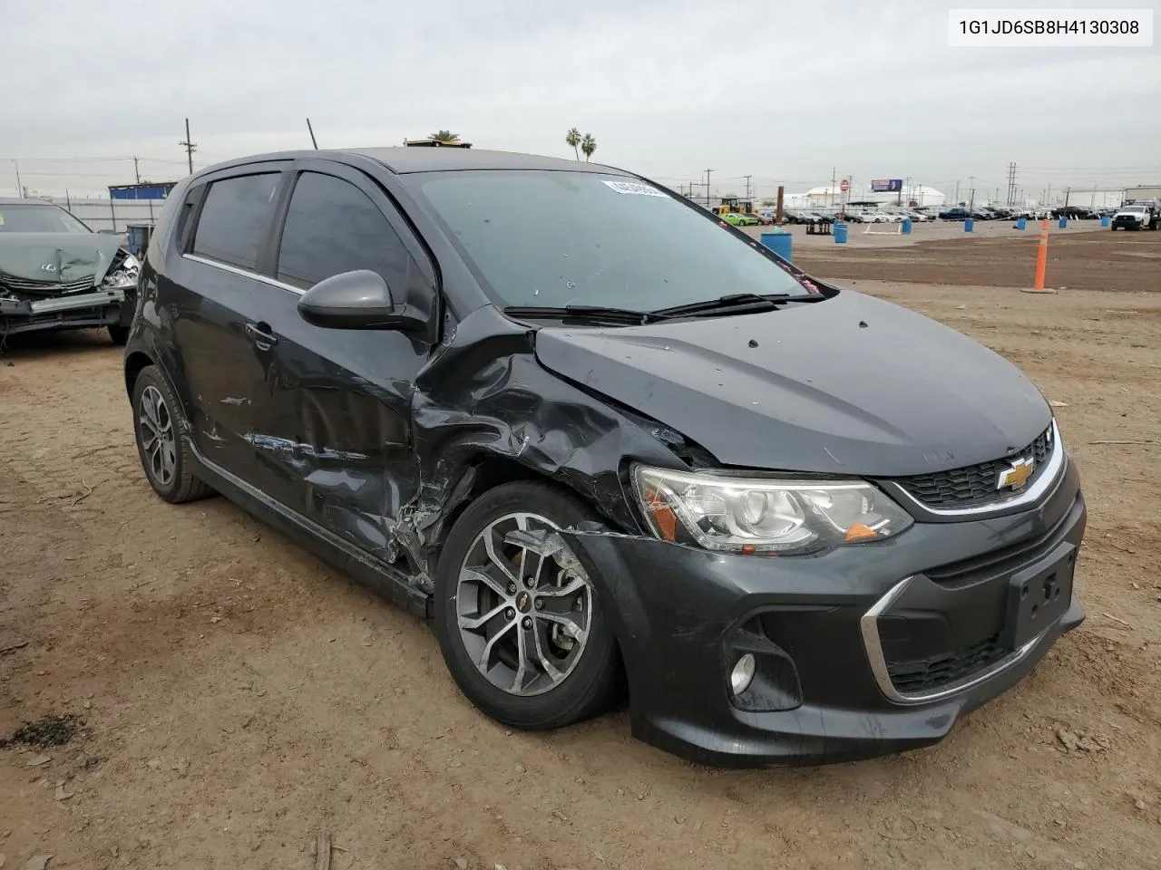 2017 Chevrolet Sonic Lt VIN: 1G1JD6SB8H4130308 Lot: 44549864