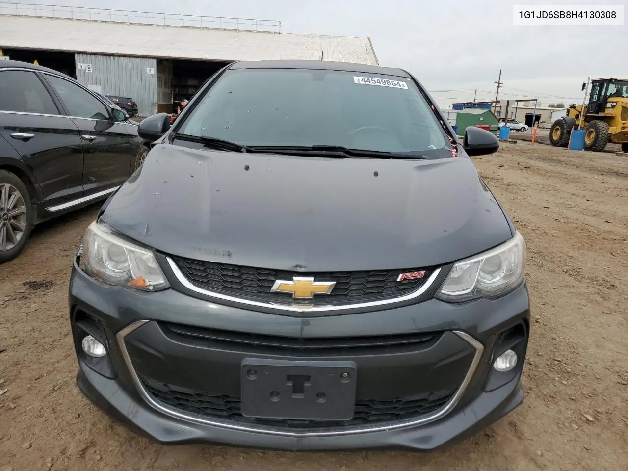 2017 Chevrolet Sonic Lt VIN: 1G1JD6SB8H4130308 Lot: 44549864