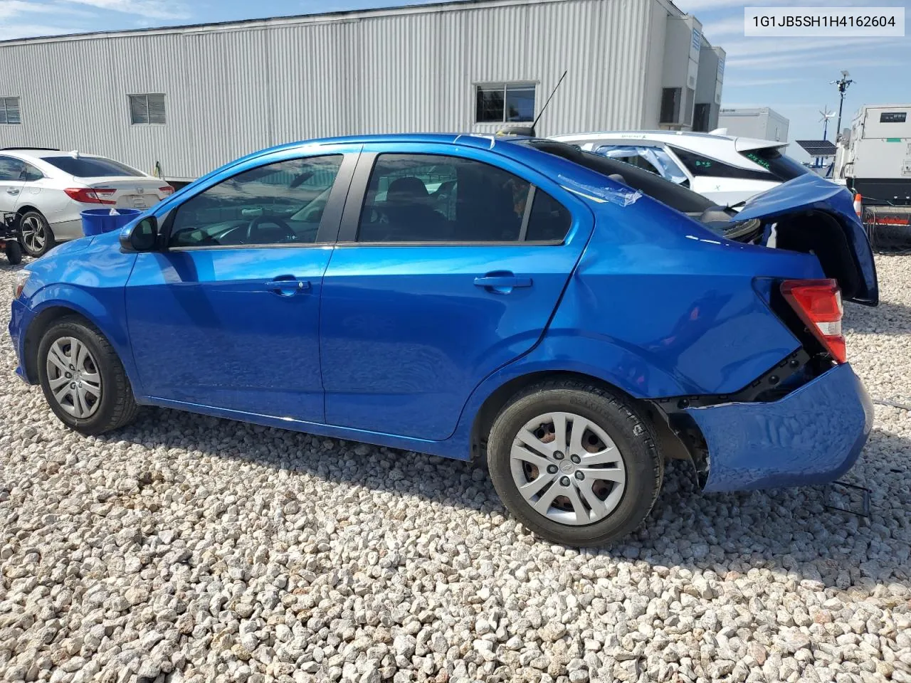 1G1JB5SH1H4162604 2017 Chevrolet Sonic Ls