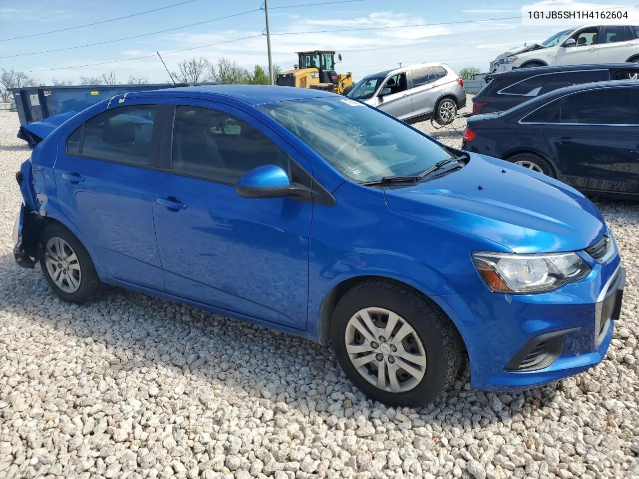 2017 Chevrolet Sonic Ls VIN: 1G1JB5SH1H4162604 Lot: 50144534