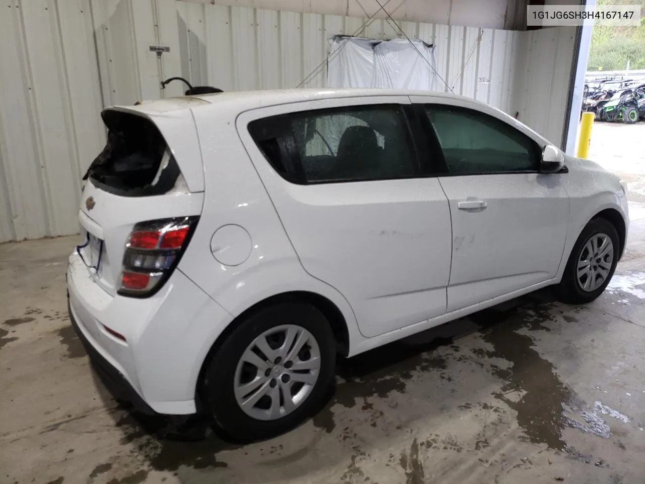 1G1JG6SH3H4167147 2017 Chevrolet Sonic