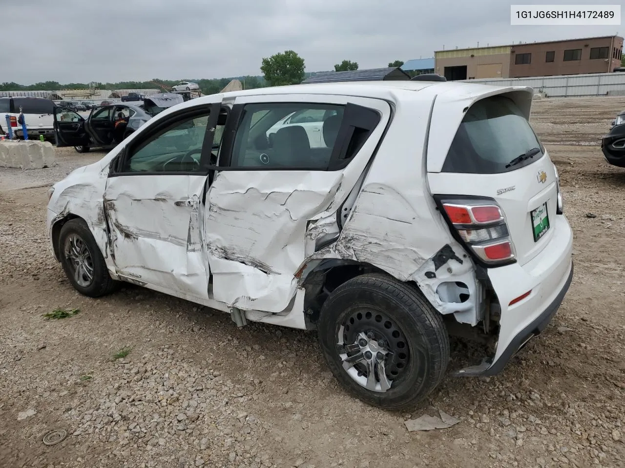 1G1JG6SH1H4172489 2017 Chevrolet Sonic