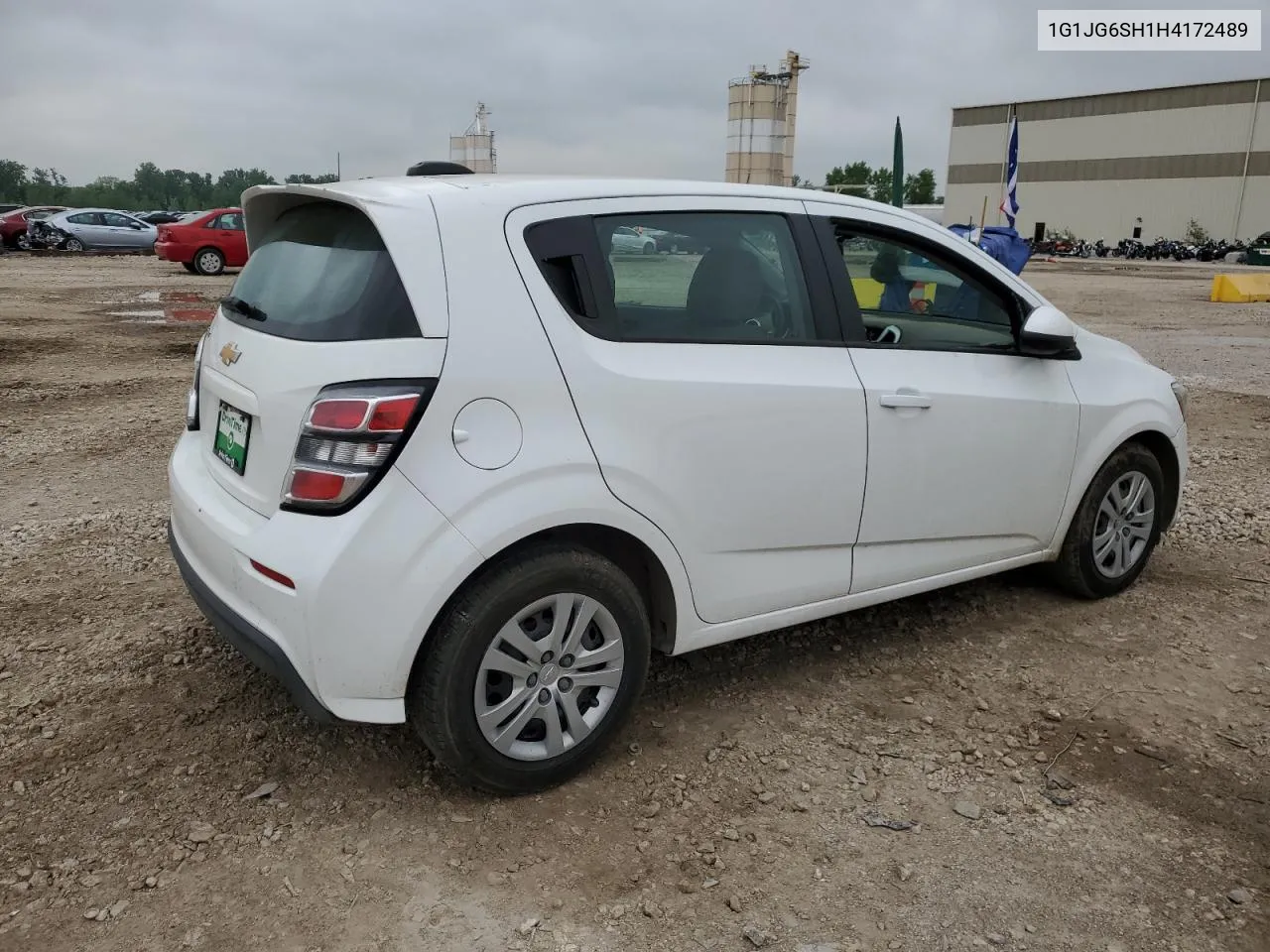 2017 Chevrolet Sonic VIN: 1G1JG6SH1H4172489 Lot: 54446484