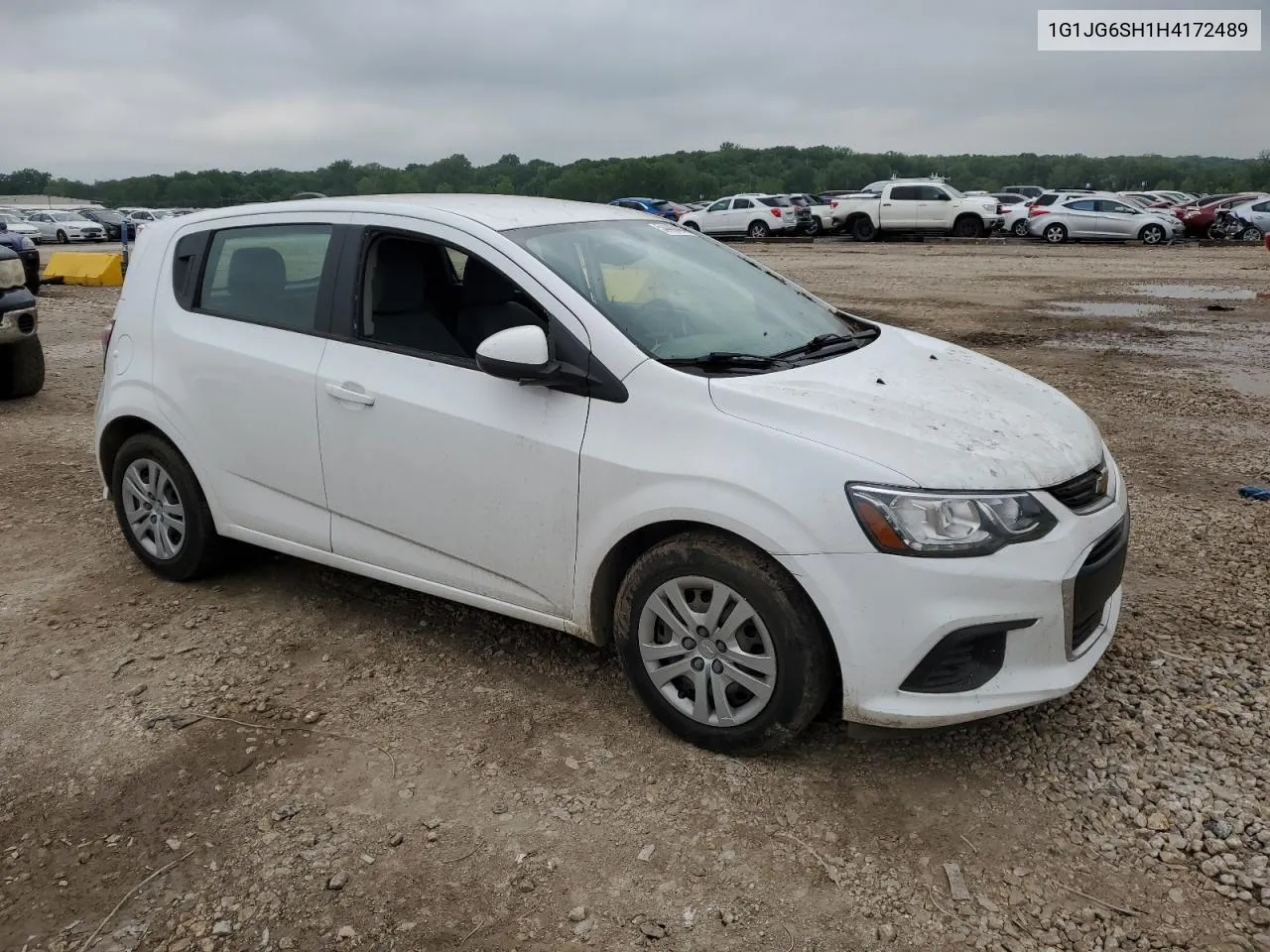 2017 Chevrolet Sonic VIN: 1G1JG6SH1H4172489 Lot: 54446484