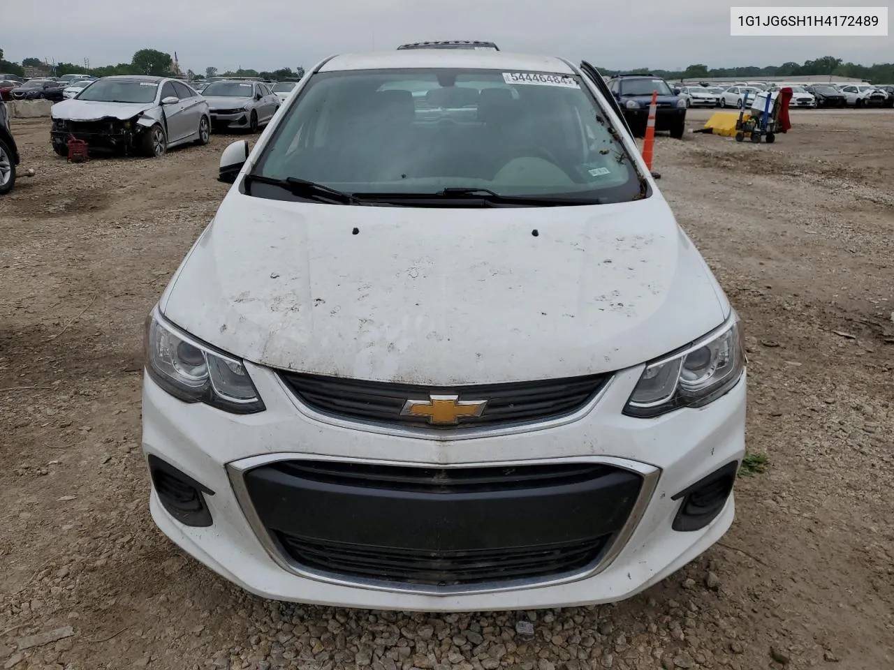 2017 Chevrolet Sonic VIN: 1G1JG6SH1H4172489 Lot: 54446484