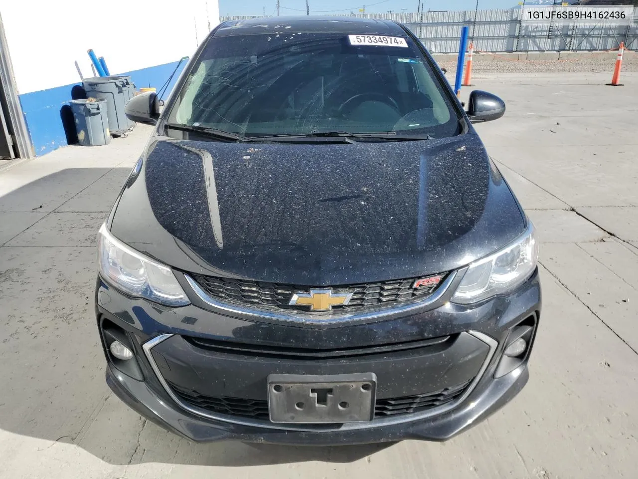 1G1JF6SB9H4162436 2017 Chevrolet Sonic Premier