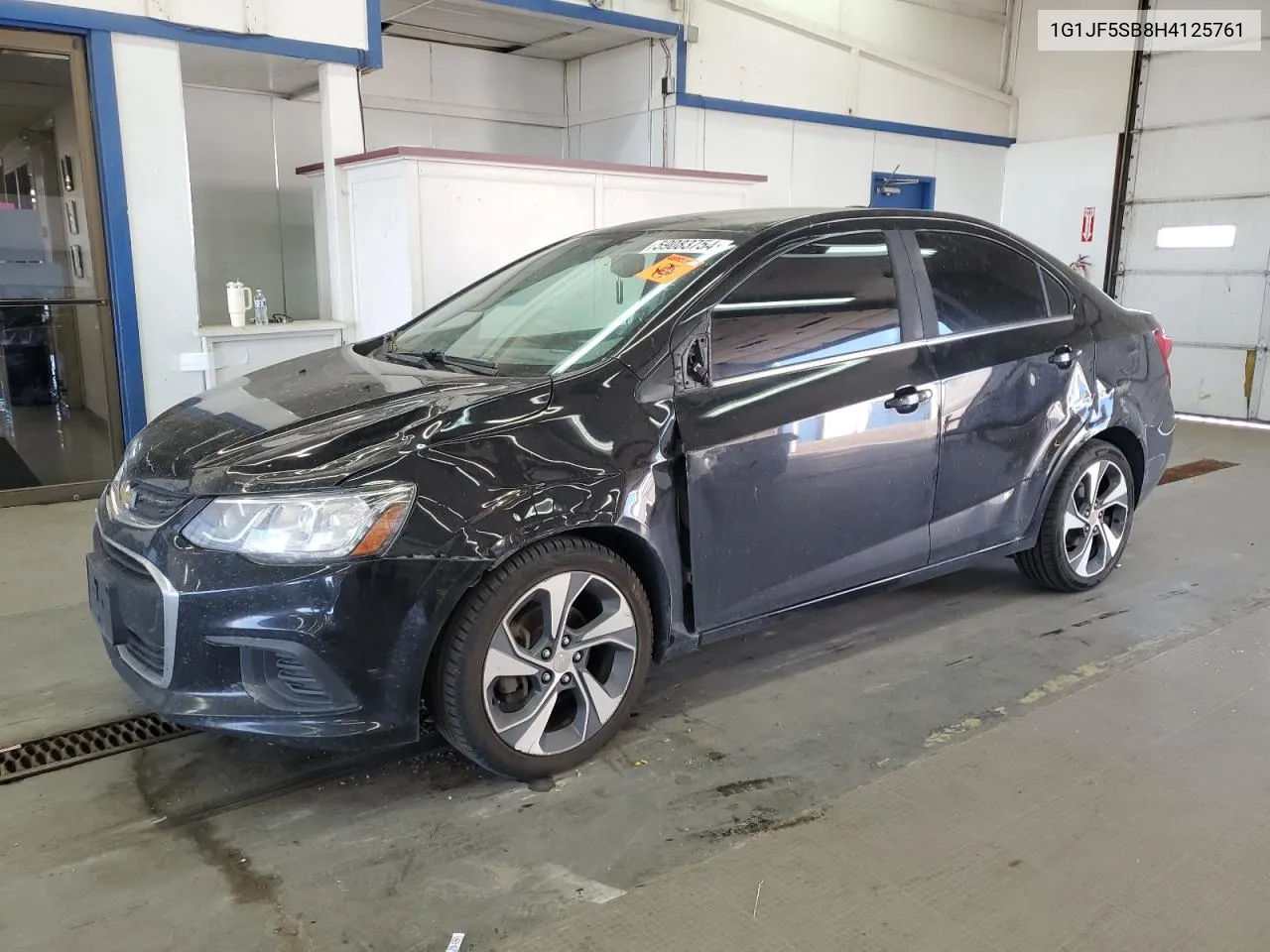 2017 Chevrolet Sonic Premier VIN: 1G1JF5SB8H4125761 Lot: 59083754