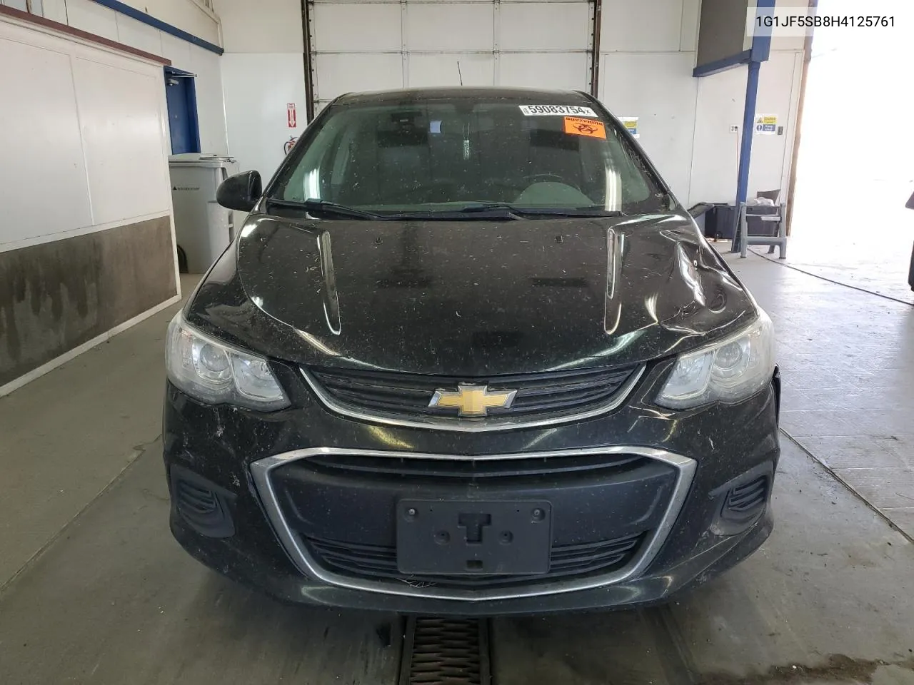 2017 Chevrolet Sonic Premier VIN: 1G1JF5SB8H4125761 Lot: 59083754