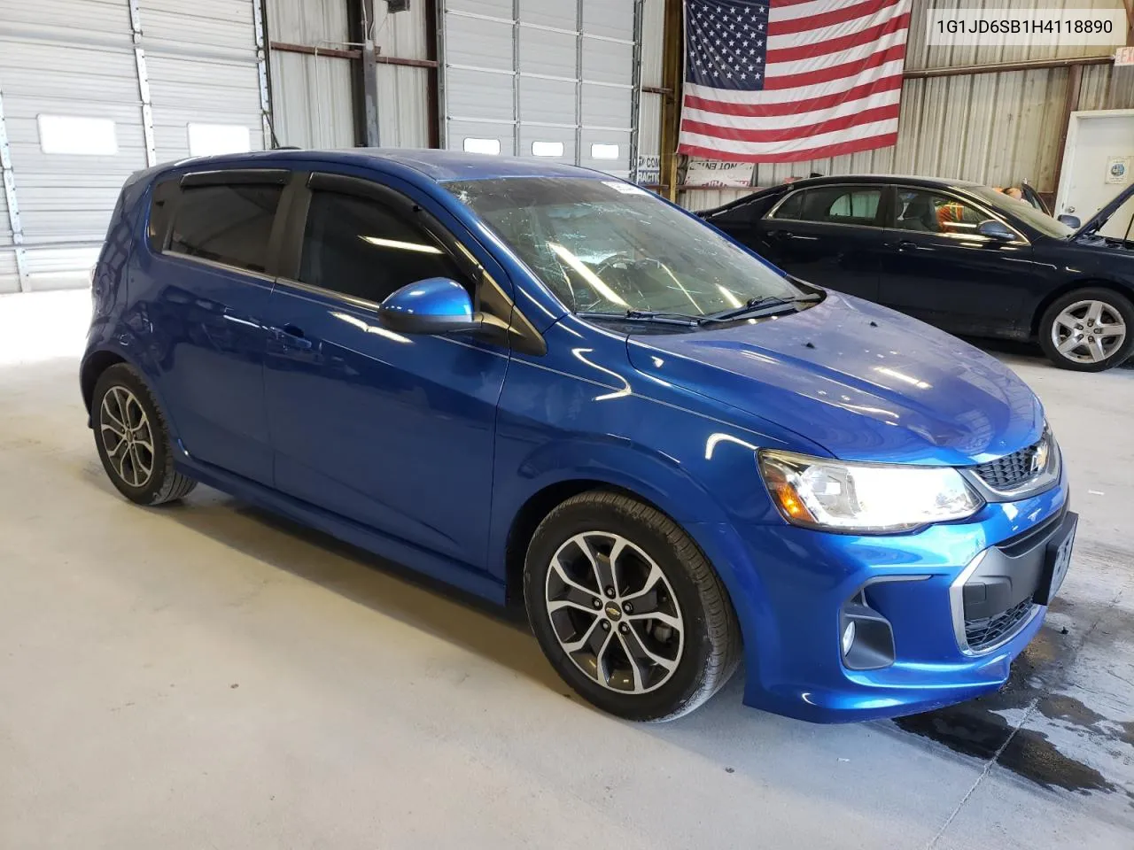 1G1JD6SB1H4118890 2017 Chevrolet Sonic Lt