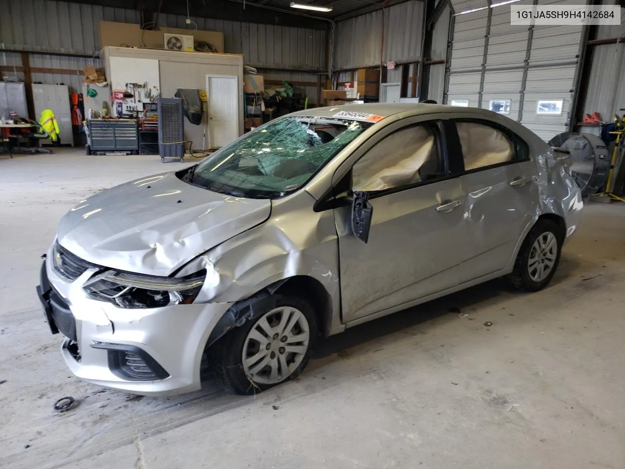 1G1JA5SH9H4142684 2017 Chevrolet Sonic Ls