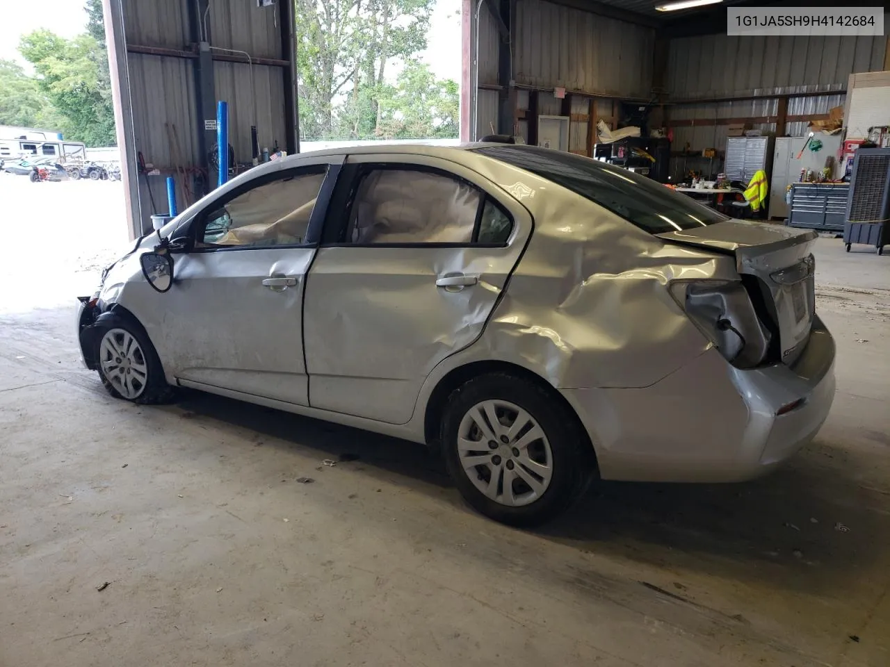 1G1JA5SH9H4142684 2017 Chevrolet Sonic Ls