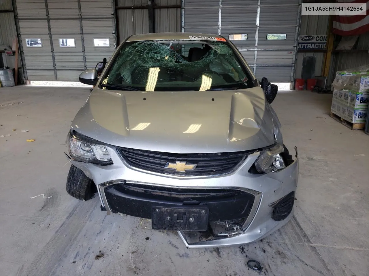 1G1JA5SH9H4142684 2017 Chevrolet Sonic Ls