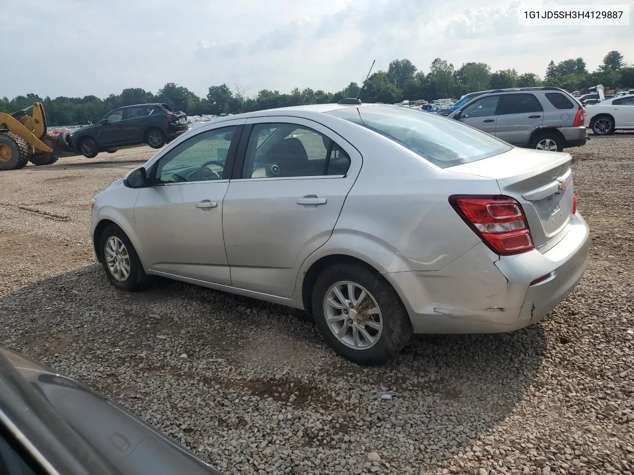 2017 Chevrolet Sonic Lt VIN: 1G1JD5SH3H4129887 Lot: 64136034