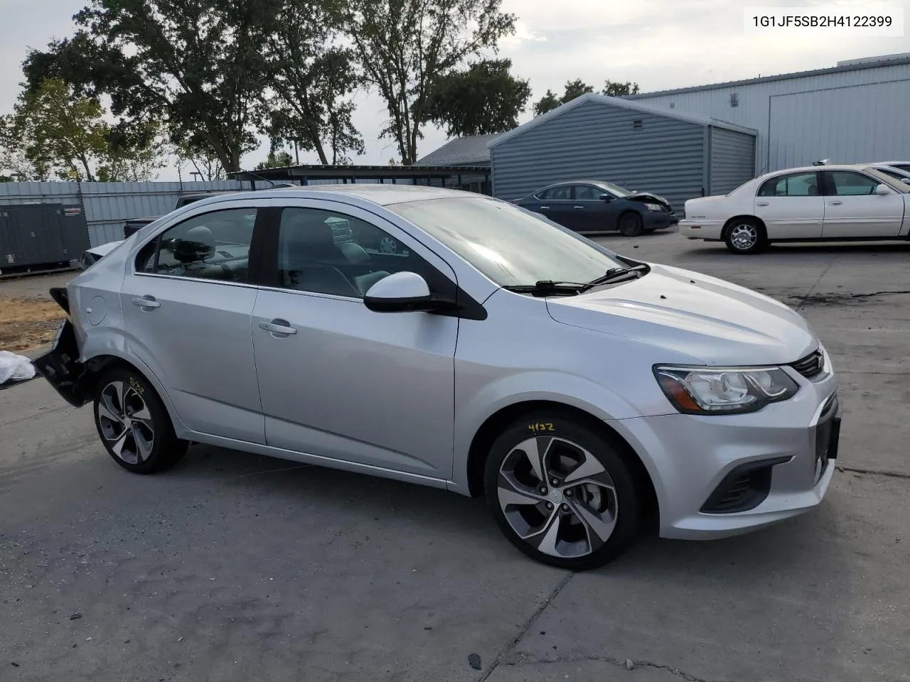 2017 Chevrolet Sonic Premier VIN: 1G1JF5SB2H4122399 Lot: 65608754