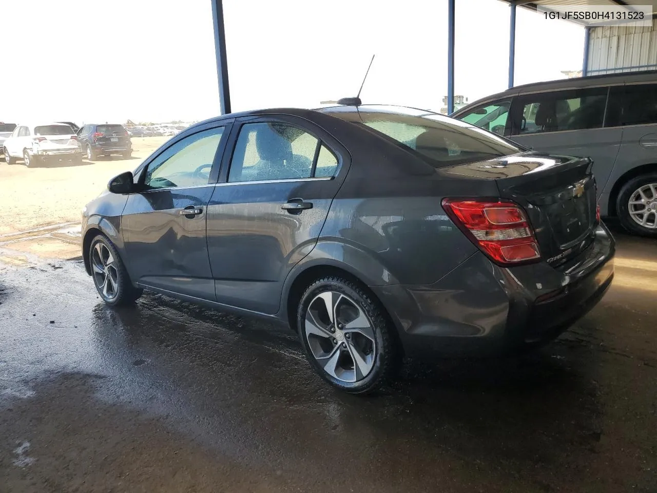 1G1JF5SB0H4131523 2017 Chevrolet Sonic Premier