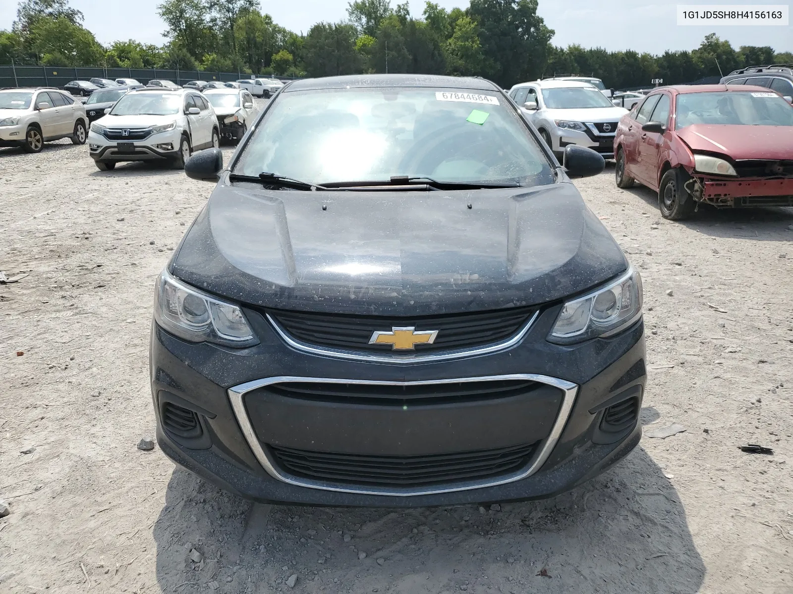 2017 Chevrolet Sonic Lt VIN: 1G1JD5SH8H4156163 Lot: 67844684