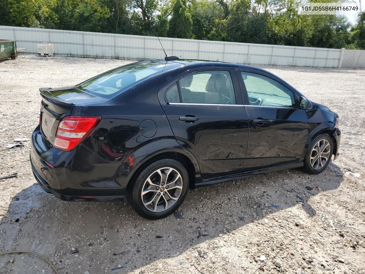 2017 Chevrolet Sonic Lt VIN: 1G1JD5SB6H4166749 Lot: 68357244