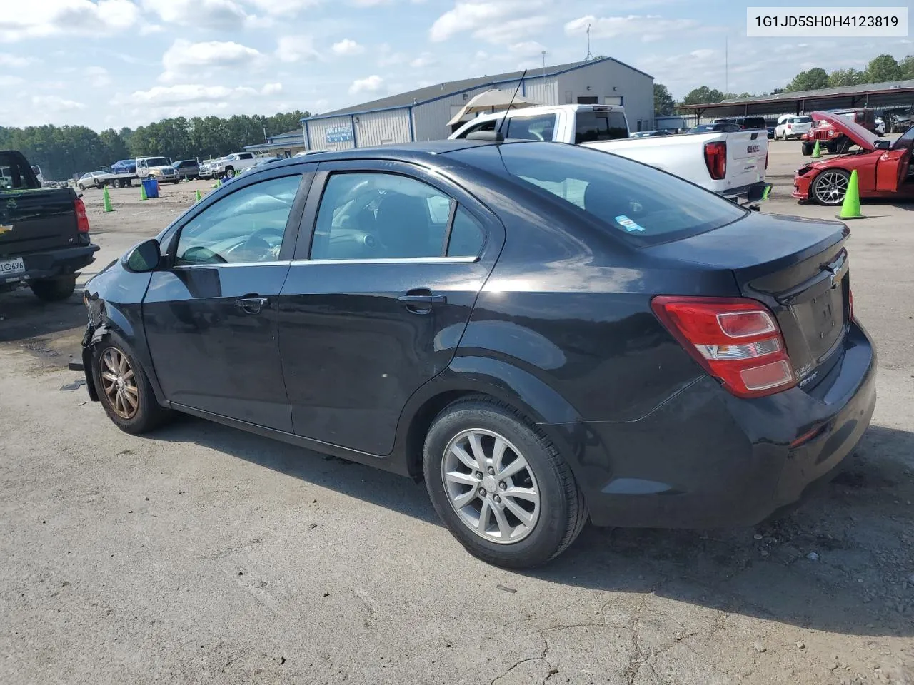 2017 Chevrolet Sonic Lt VIN: 1G1JD5SH0H4123819 Lot: 70241694