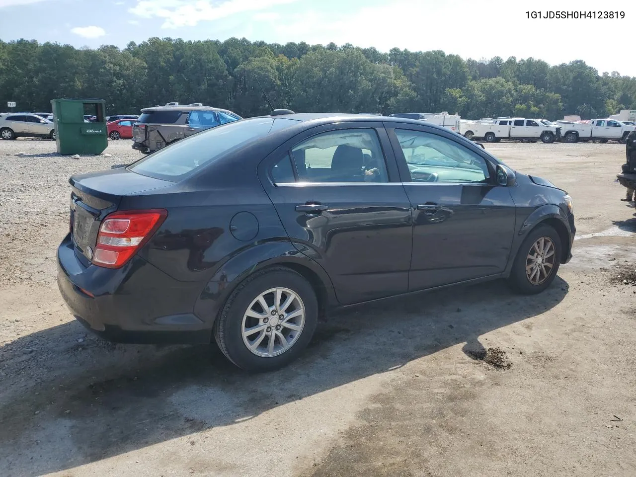 2017 Chevrolet Sonic Lt VIN: 1G1JD5SH0H4123819 Lot: 70241694