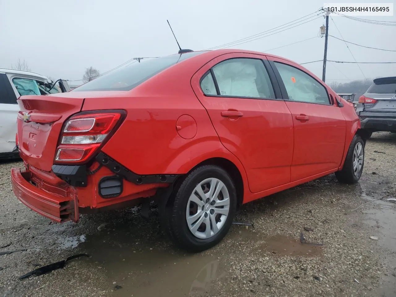 1G1JB5SH4H4165495 2017 Chevrolet Sonic Ls