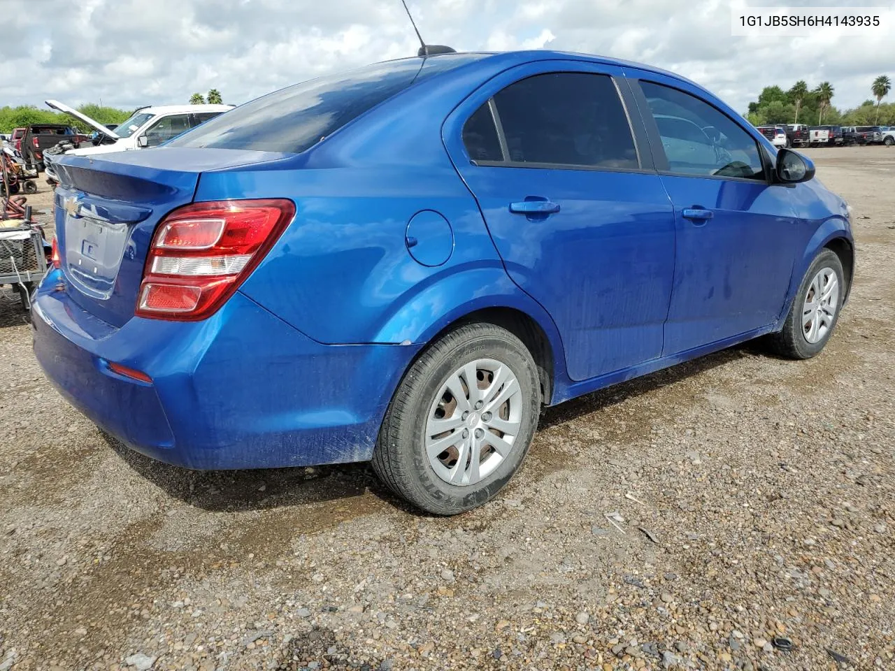 1G1JB5SH6H4143935 2017 Chevrolet Sonic Ls