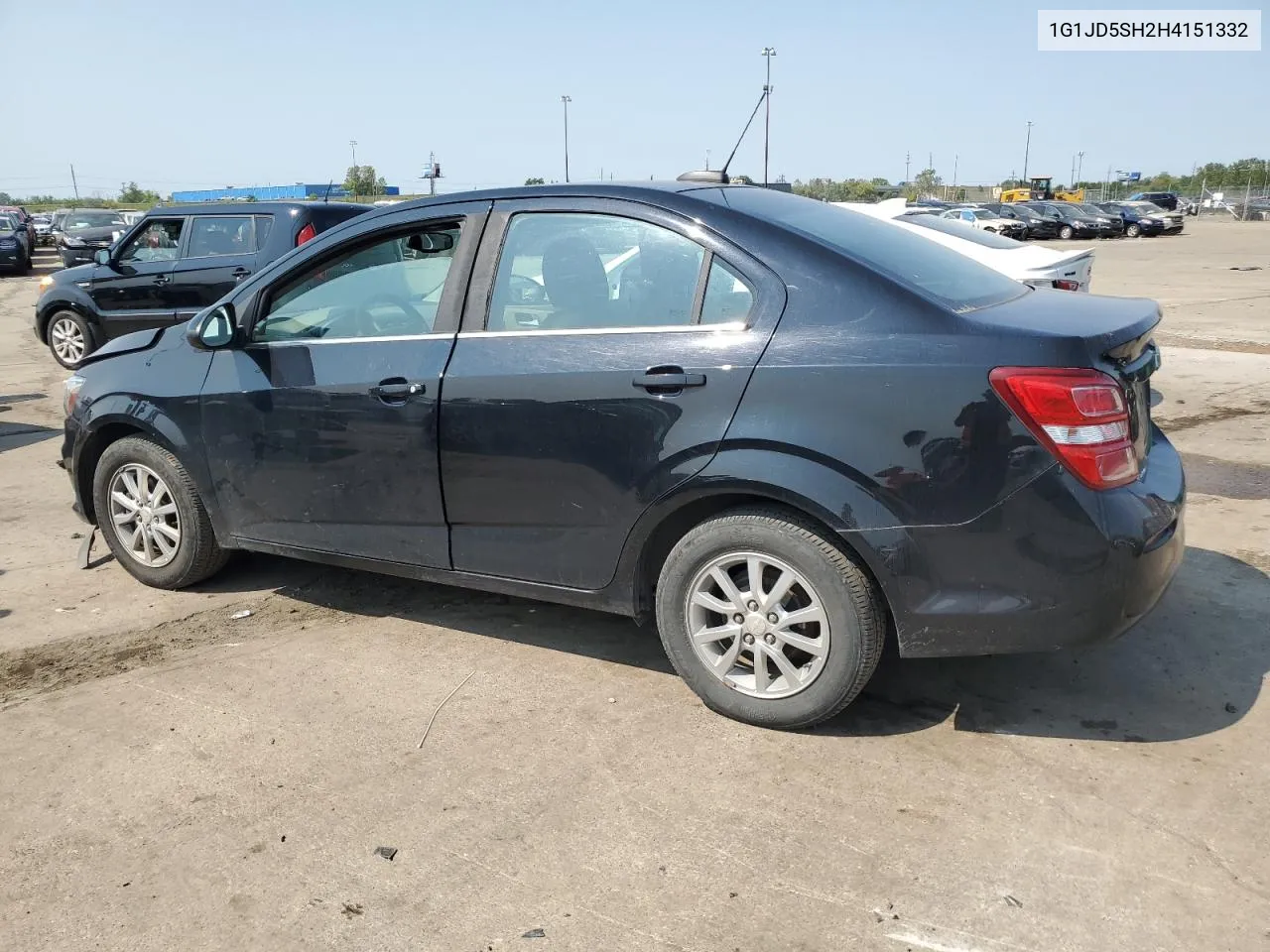 1G1JD5SH2H4151332 2017 Chevrolet Sonic Lt