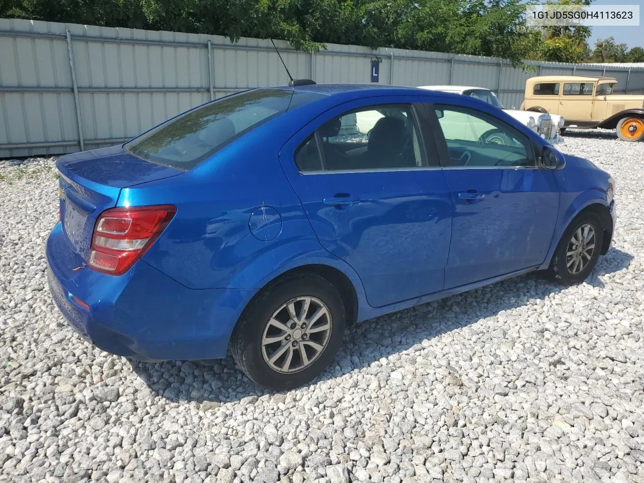 1G1JD5SG0H4113623 2017 Chevrolet Sonic Lt