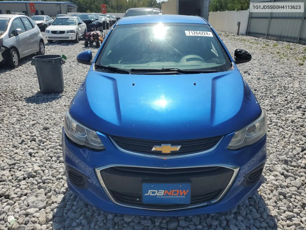 1G1JD5SG0H4113623 2017 Chevrolet Sonic Lt