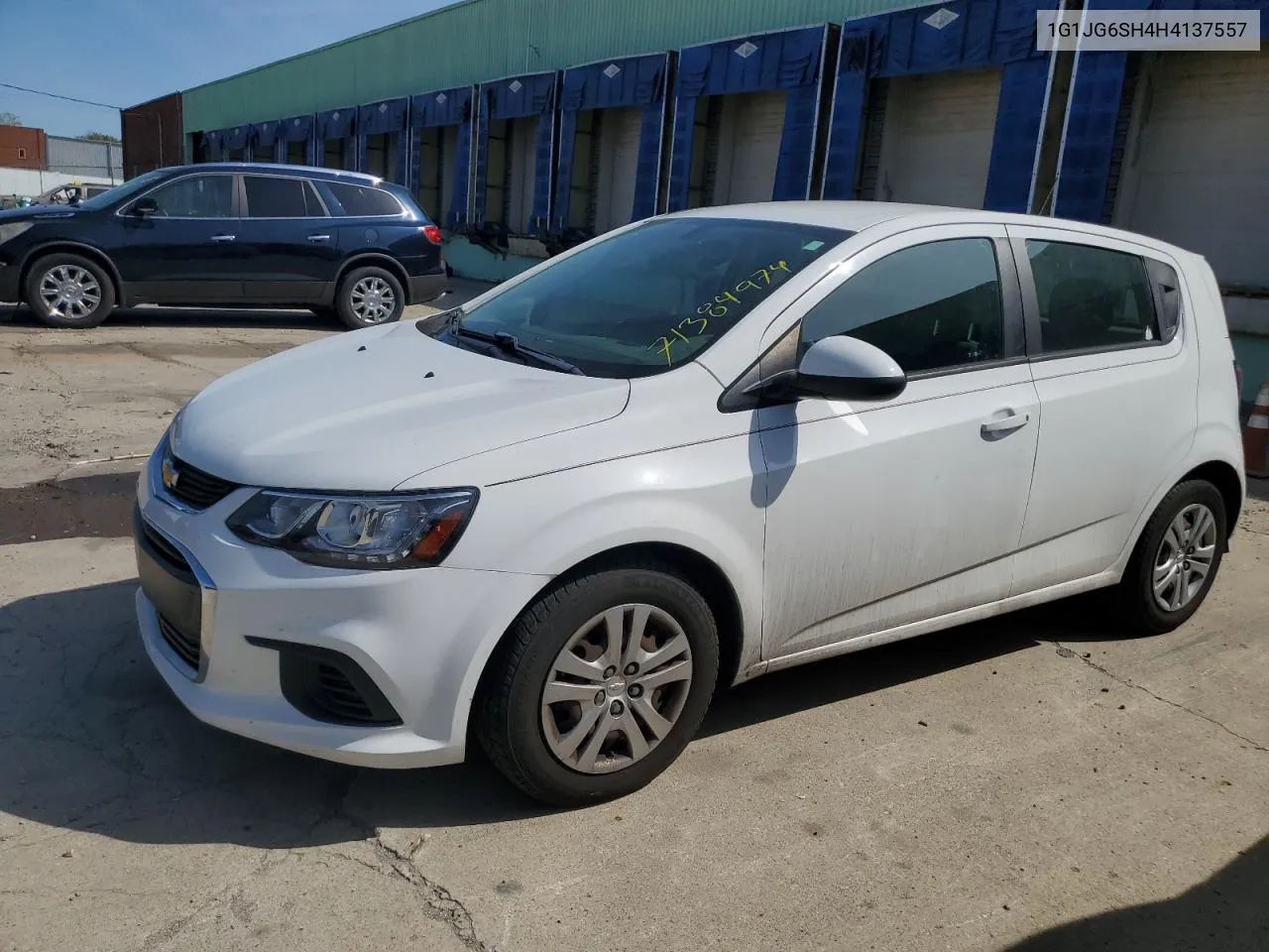 2017 Chevrolet Sonic VIN: 1G1JG6SH4H4137557 Lot: 71384974