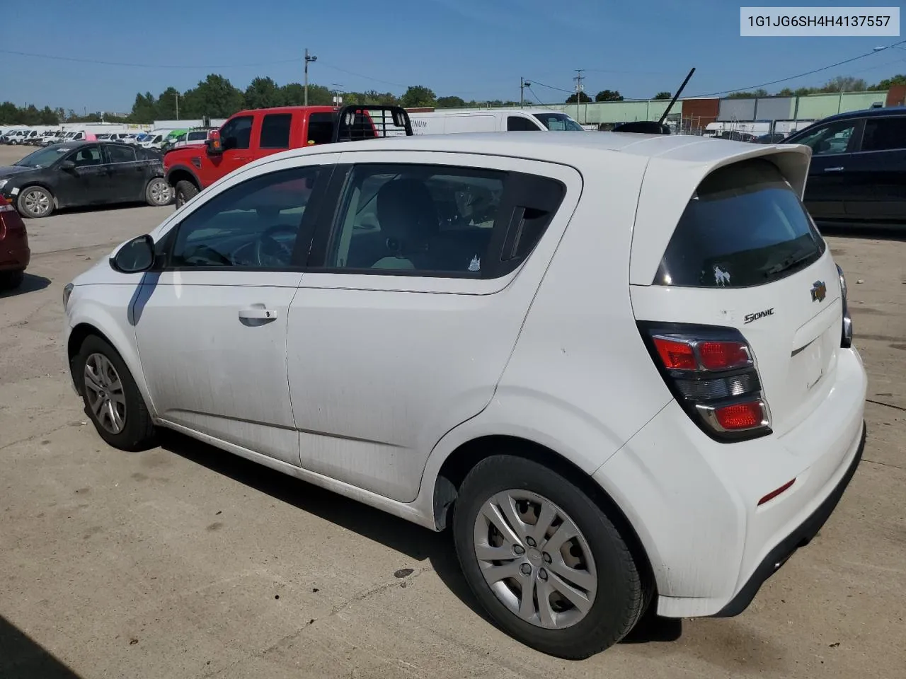 1G1JG6SH4H4137557 2017 Chevrolet Sonic