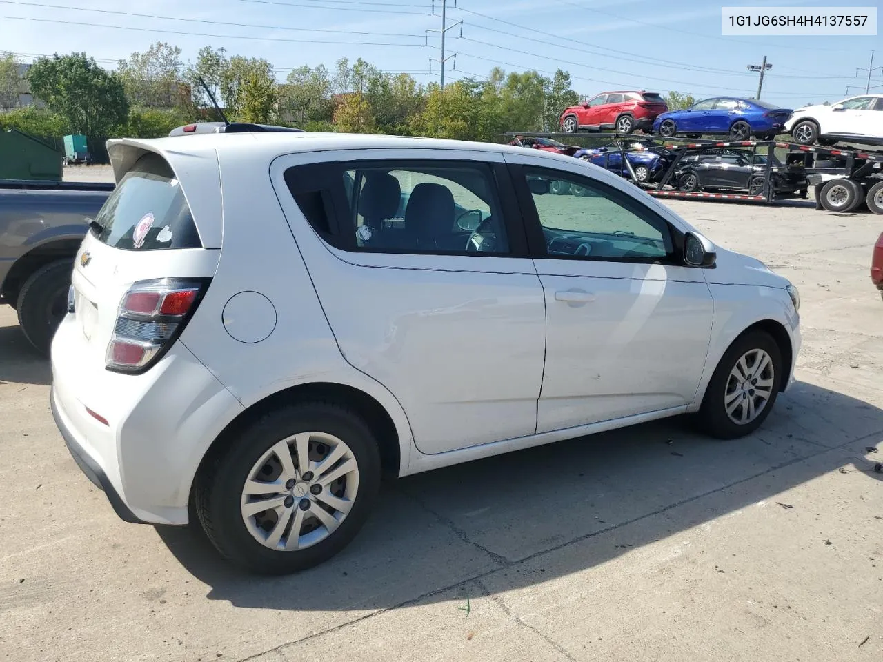 1G1JG6SH4H4137557 2017 Chevrolet Sonic