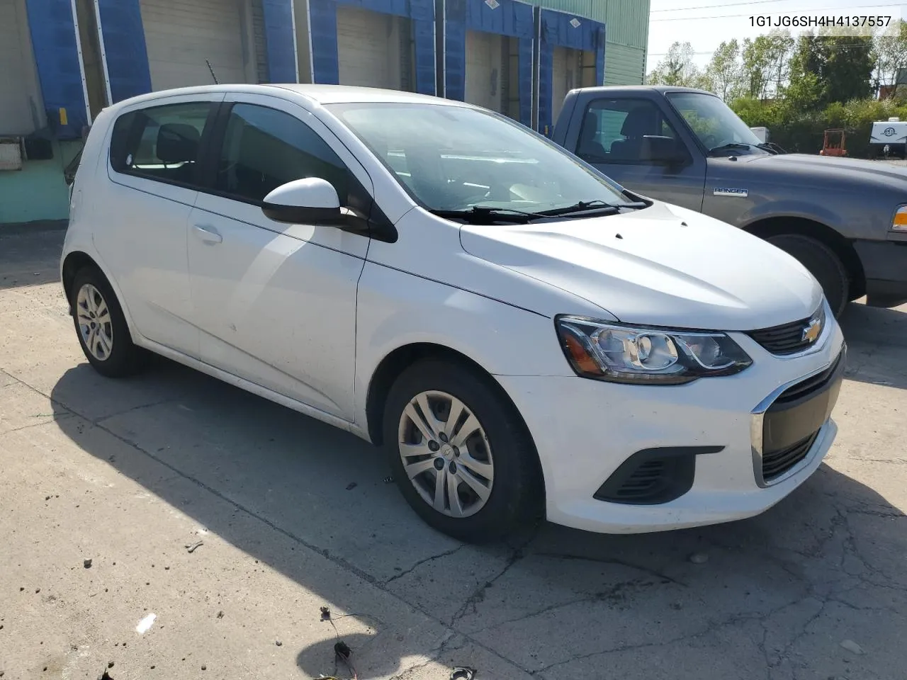 1G1JG6SH4H4137557 2017 Chevrolet Sonic