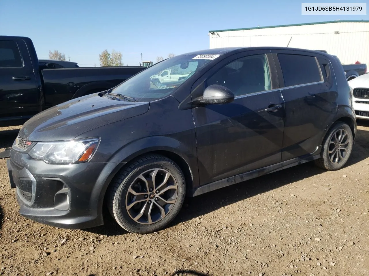 2017 Chevrolet Sonic Lt VIN: 1G1JD6SB5H4131979 Lot: 72039504